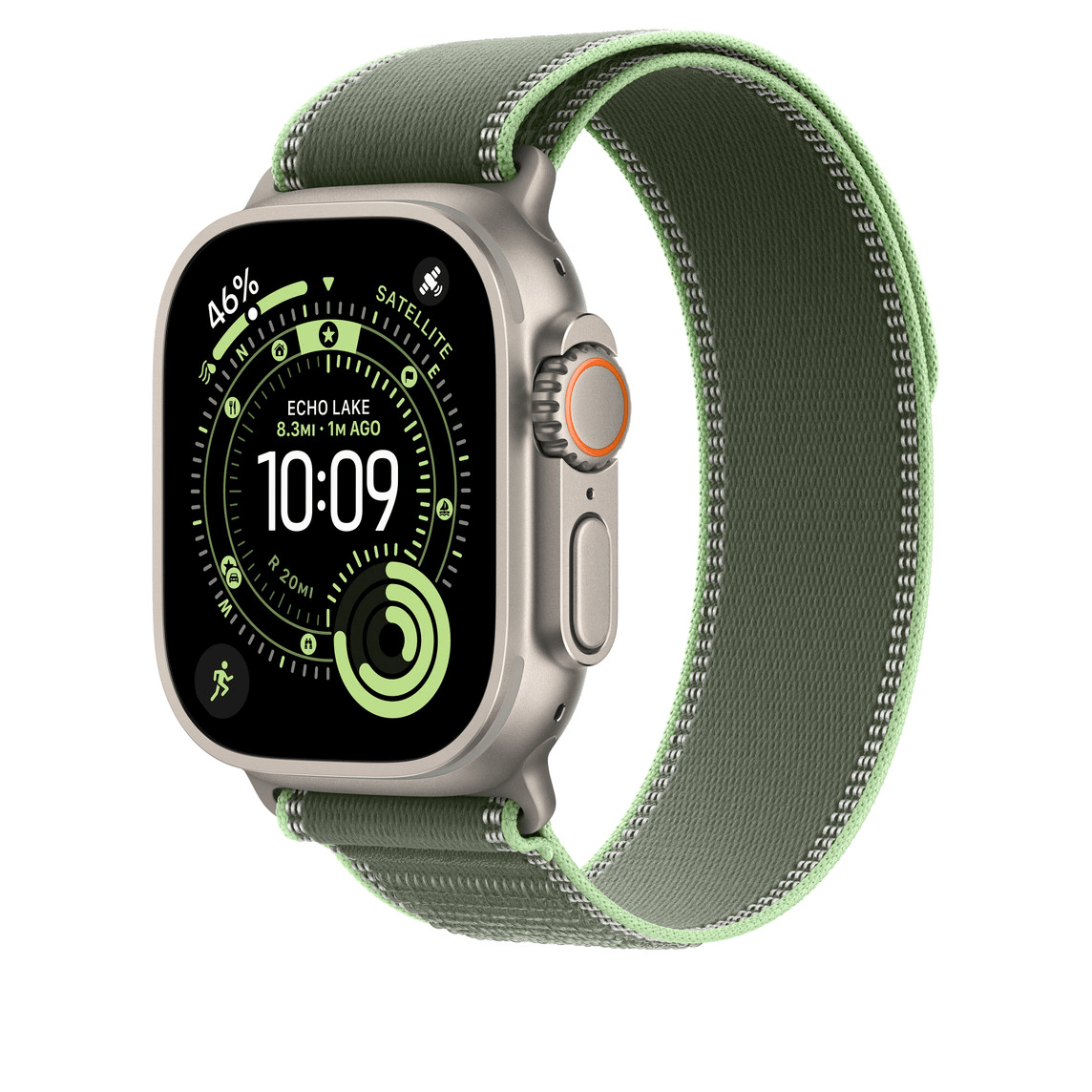 49mm Green/Neon Trail Loop - Apple Watch Ultra