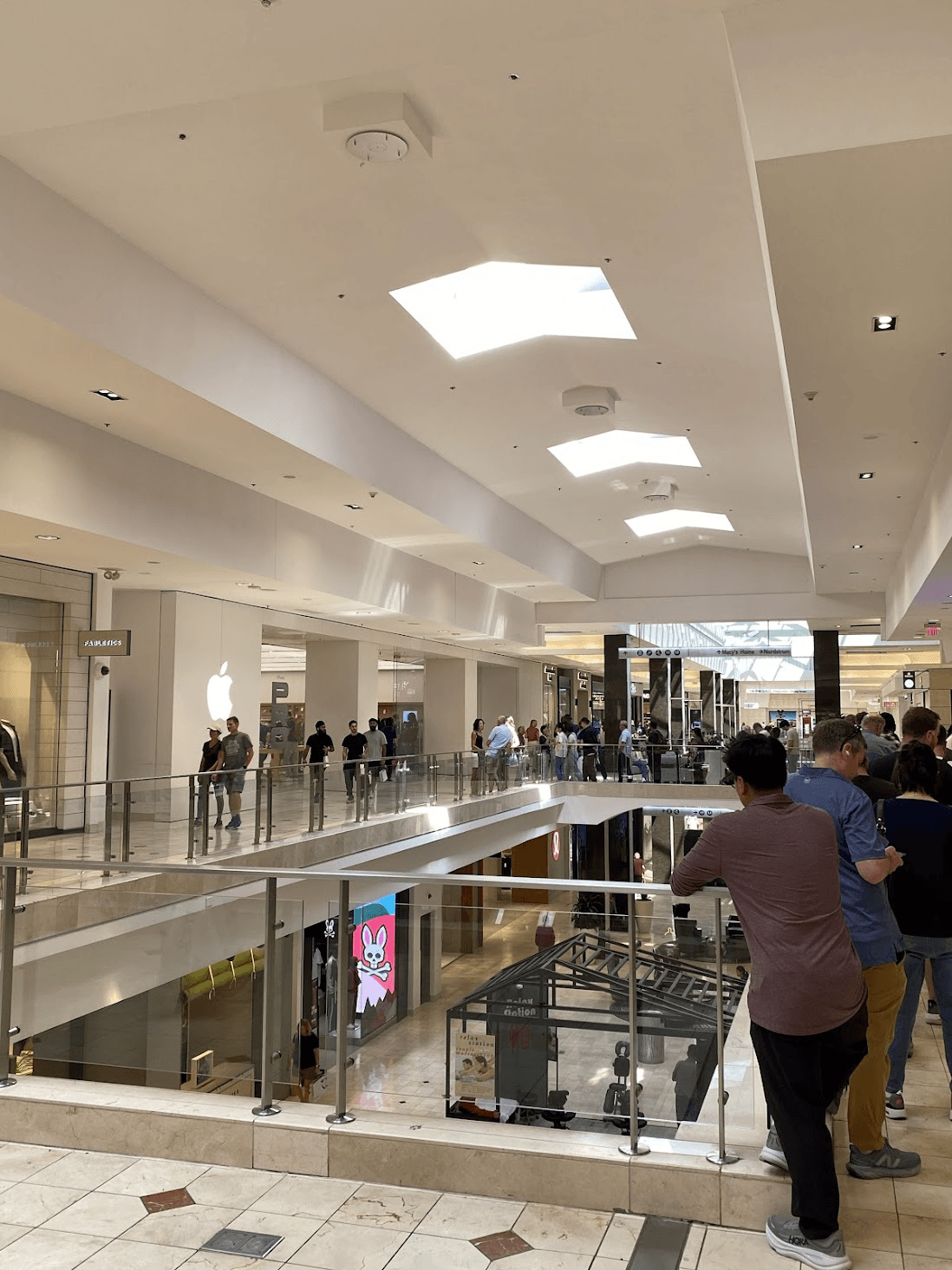 apple store long line